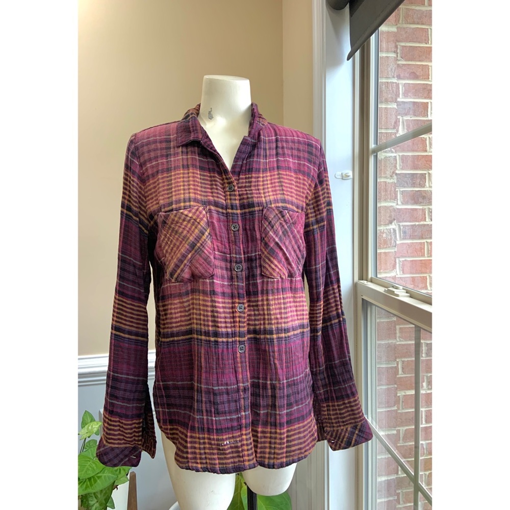 Harper Plaid Shirt